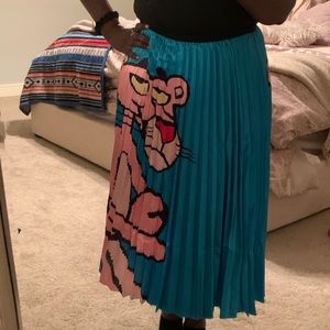 Pink panther chic skirt. Never worn